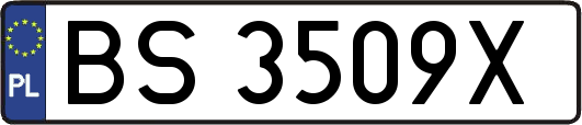 BS3509X