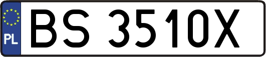 BS3510X