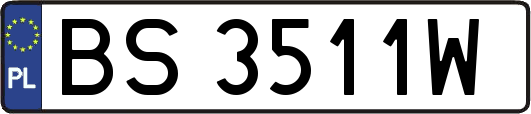 BS3511W