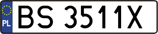 BS3511X