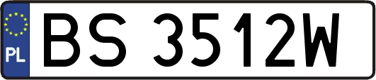 BS3512W