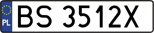 BS3512X