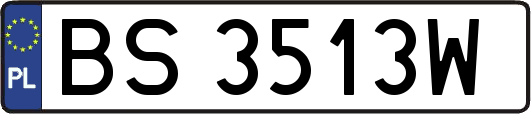 BS3513W