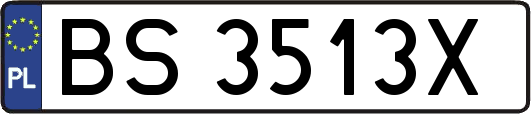 BS3513X