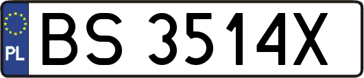 BS3514X