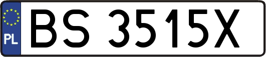 BS3515X