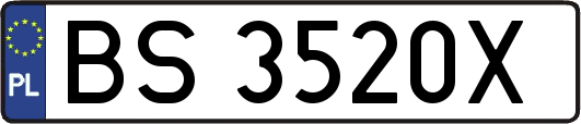 BS3520X