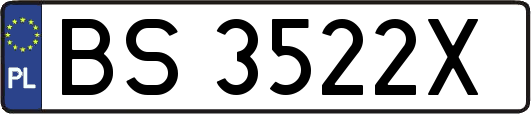 BS3522X