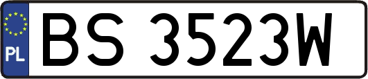 BS3523W