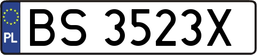 BS3523X