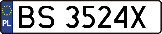 BS3524X
