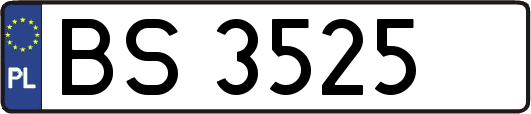 BS3525