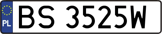 BS3525W