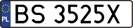 BS3525X