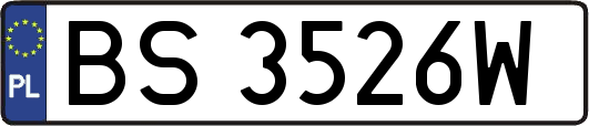 BS3526W