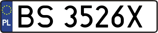 BS3526X