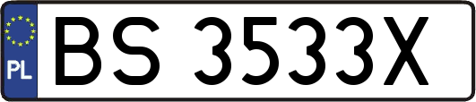BS3533X