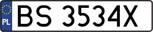 BS3534X