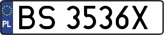 BS3536X