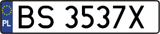 BS3537X