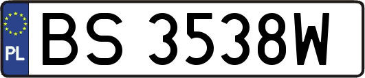 BS3538W