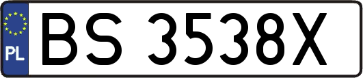 BS3538X