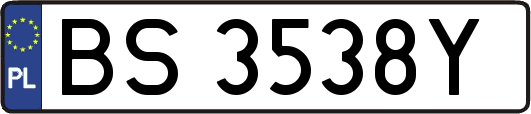 BS3538Y