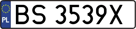 BS3539X