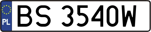 BS3540W