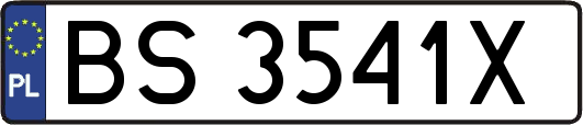 BS3541X