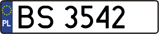 BS3542