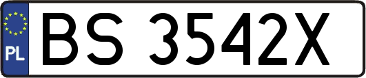 BS3542X