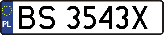BS3543X