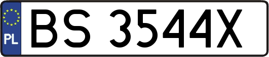 BS3544X