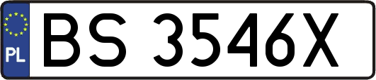 BS3546X