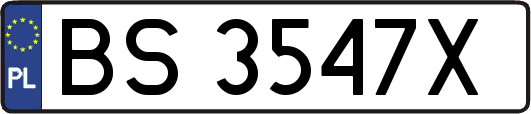 BS3547X