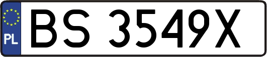 BS3549X
