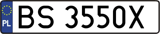 BS3550X