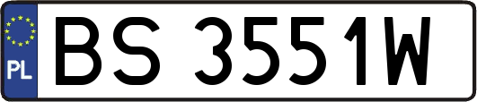 BS3551W