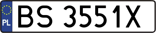 BS3551X