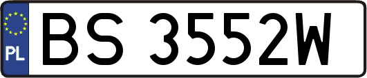 BS3552W