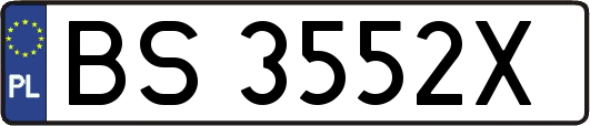 BS3552X