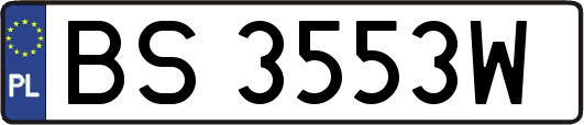 BS3553W