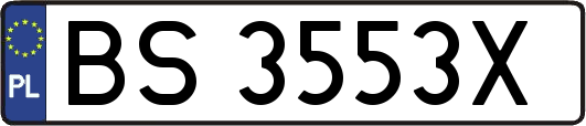 BS3553X