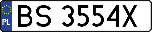 BS3554X