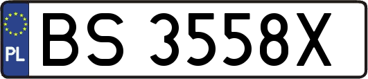 BS3558X