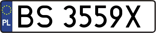 BS3559X