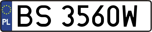 BS3560W