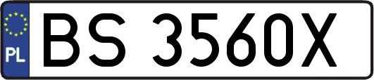 BS3560X