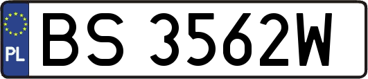 BS3562W